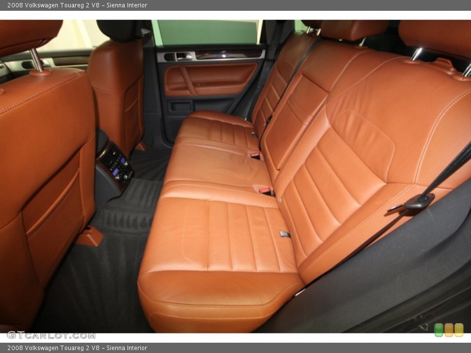 Sienna Interior Rear Seat for the 2008 Volkswagen Touareg 2 V8 #72955941