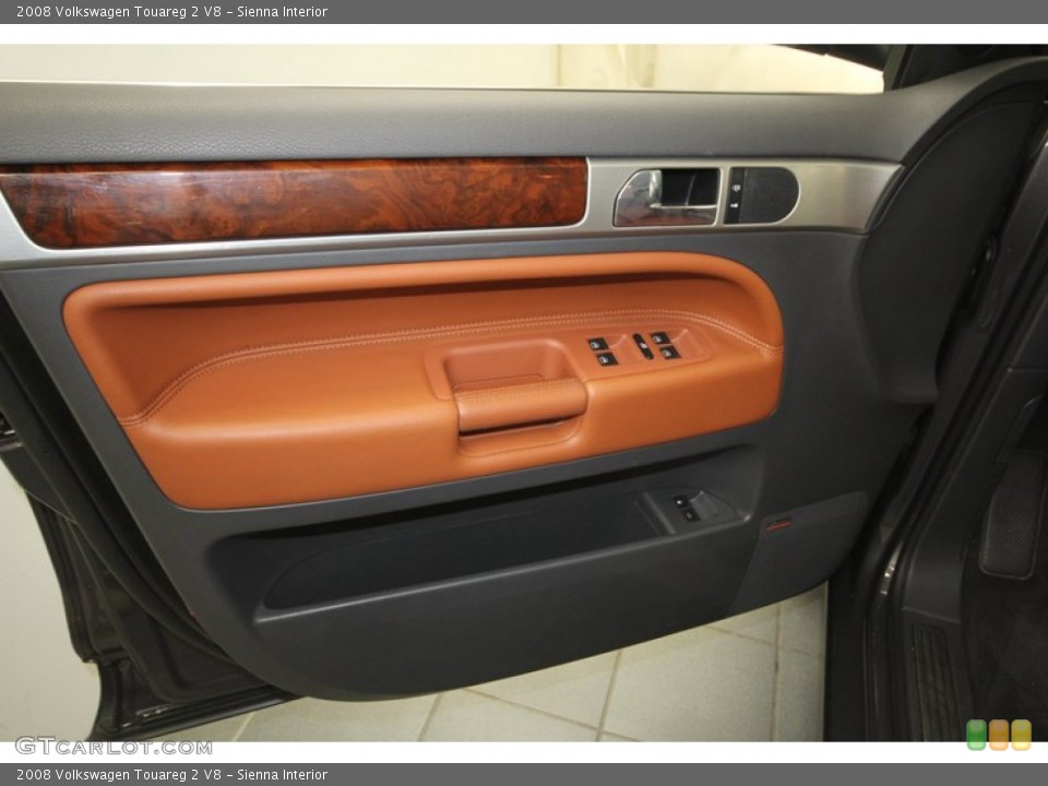 Sienna Interior Door Panel for the 2008 Volkswagen Touareg 2 V8 #72955958