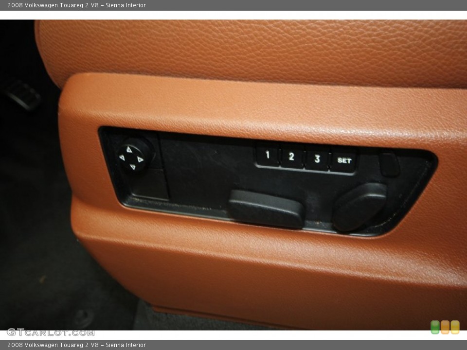 Sienna Interior Controls for the 2008 Volkswagen Touareg 2 V8 #72956010