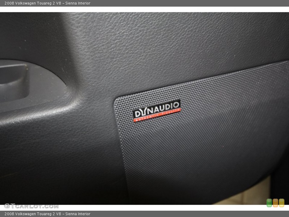 Sienna Interior Audio System for the 2008 Volkswagen Touareg 2 V8 #72956037