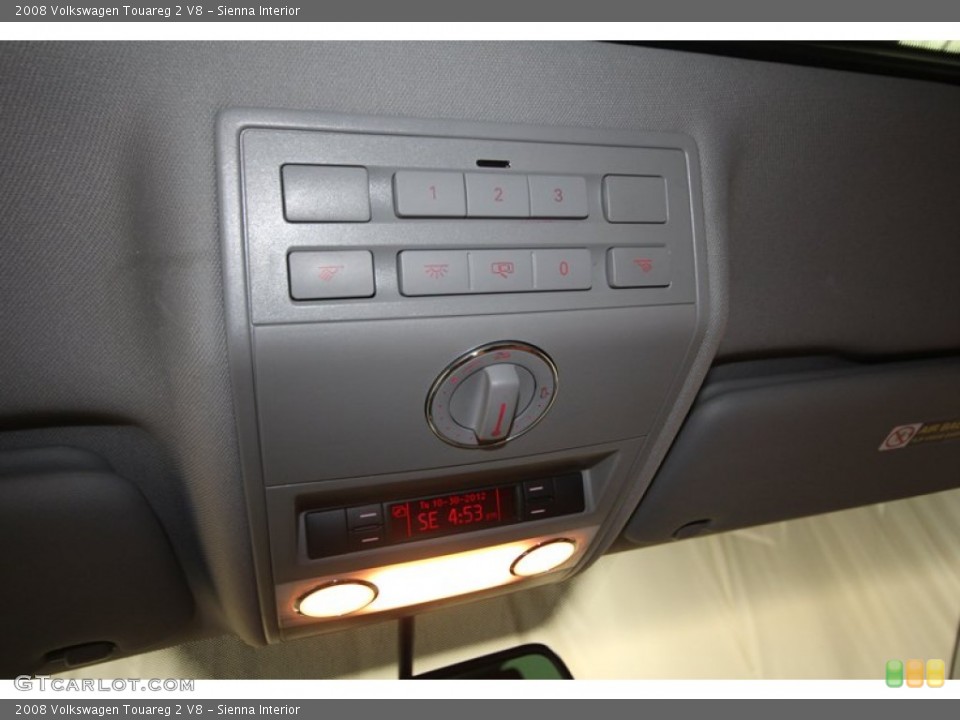 Sienna Interior Controls for the 2008 Volkswagen Touareg 2 V8 #72956079