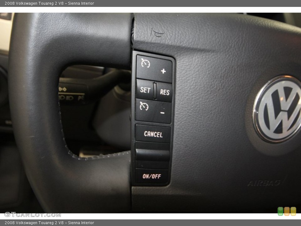 Sienna Interior Controls for the 2008 Volkswagen Touareg 2 V8 #72956203