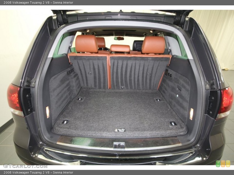 Sienna Interior Trunk for the 2008 Volkswagen Touareg 2 V8 #72956340