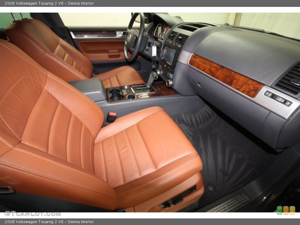Sienna Interior Front Seat for the 2008 Volkswagen Touareg 2 V8 #72956499
