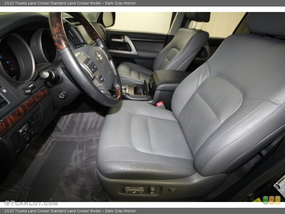 Dark Gray Interior Photo for the 2010 Toyota Land Cruiser  #72956733