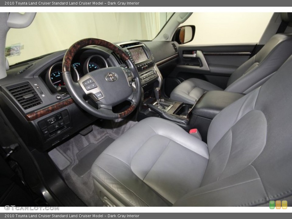 Dark Gray Interior Photo for the 2010 Toyota Land Cruiser  #72956964