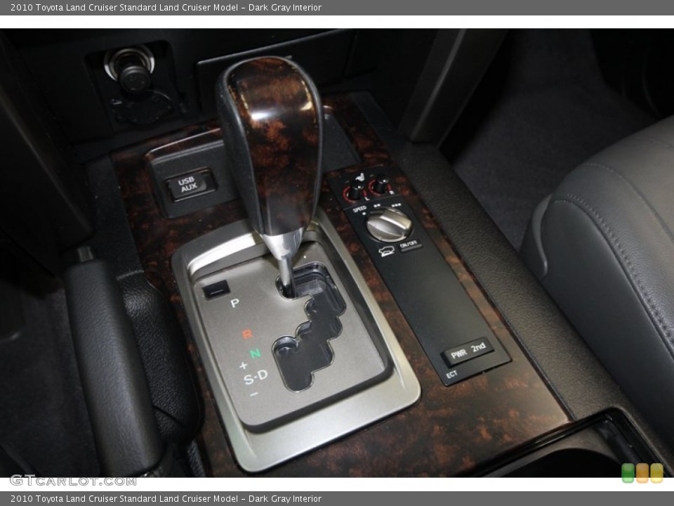 Dark Gray Interior Transmission for the 2010 Toyota Land Cruiser  #72957303