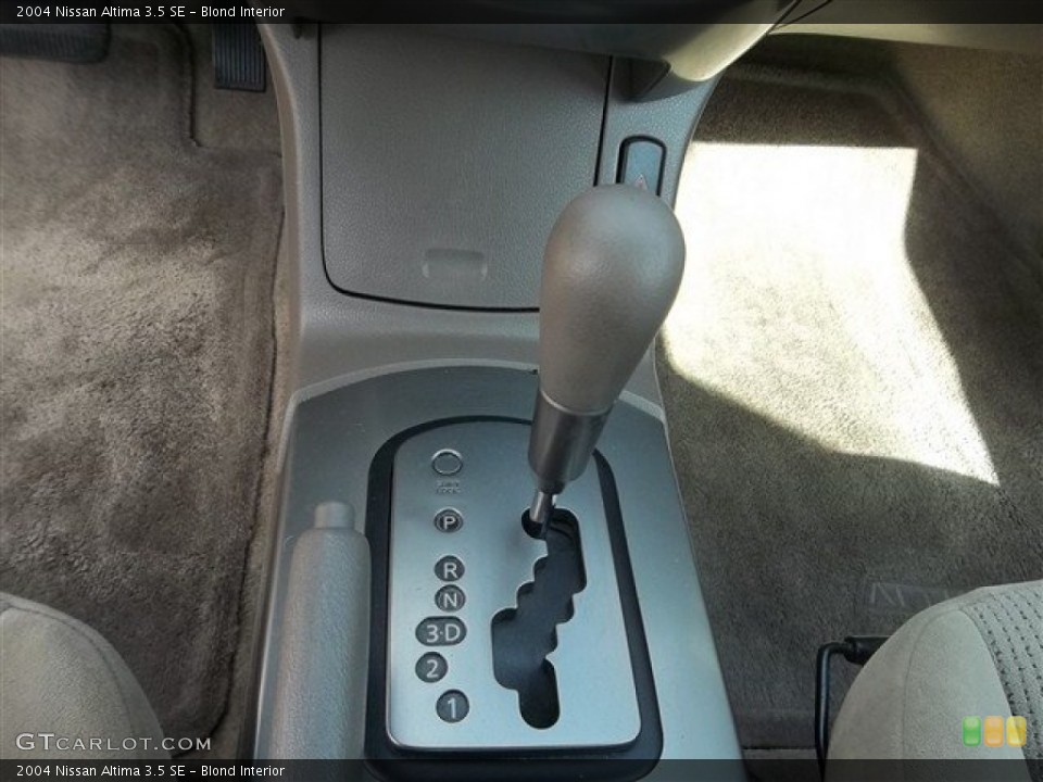 Blond Interior Transmission for the 2004 Nissan Altima 3.5 SE #72957759