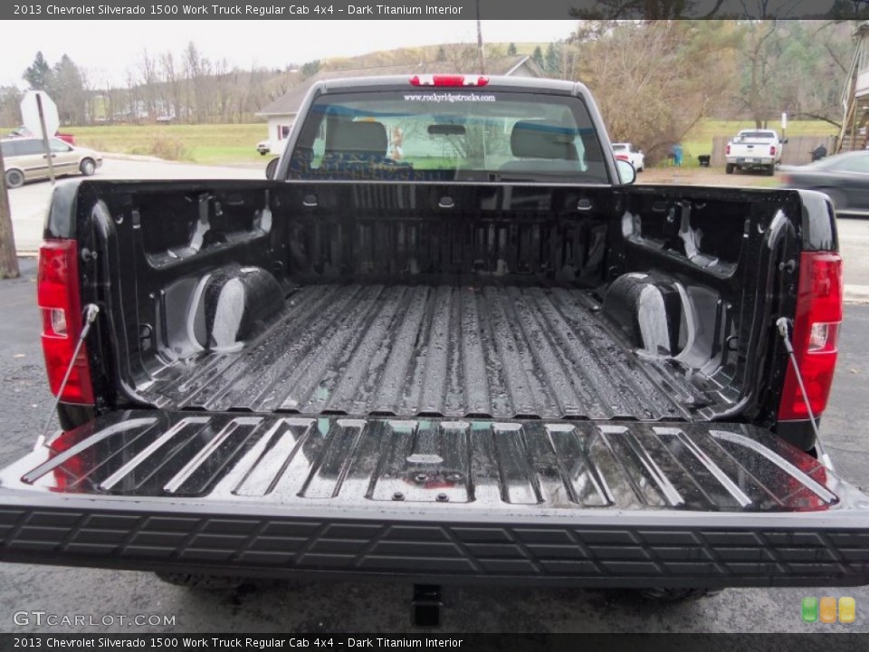 Dark Titanium Interior Trunk for the 2013 Chevrolet Silverado 1500 Work Truck Regular Cab 4x4 #72958690