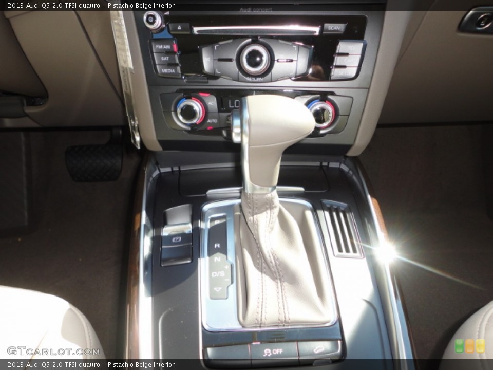 Pistachio Beige Interior Transmission for the 2013 Audi Q5 2.0 TFSI quattro #72959721