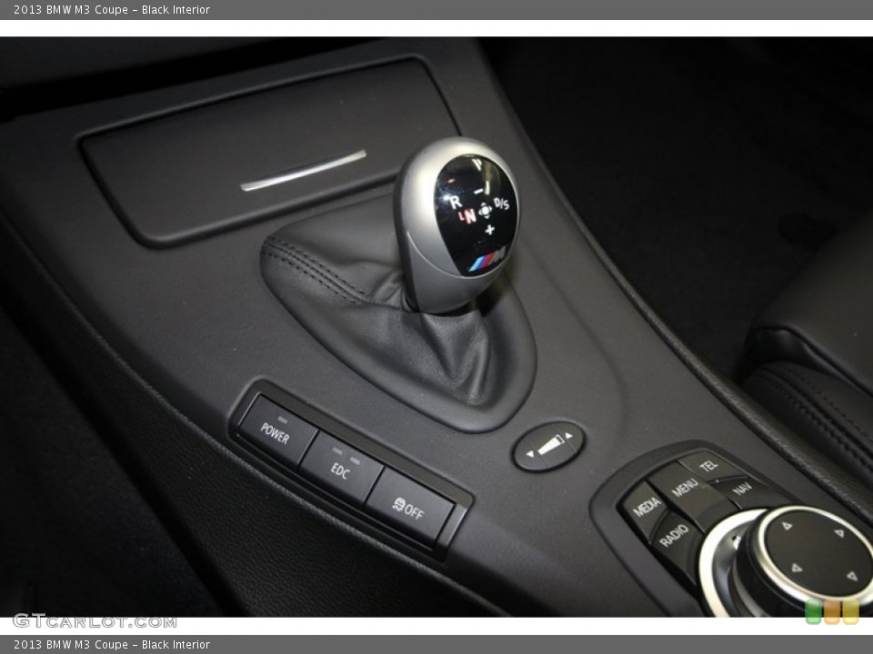 Black Interior Transmission for the 2013 BMW M3 Coupe #72960436