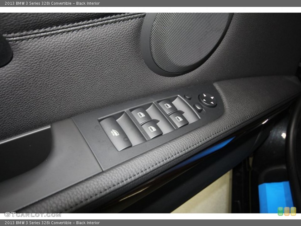 Black Interior Controls for the 2013 BMW 3 Series 328i Convertible #72960930