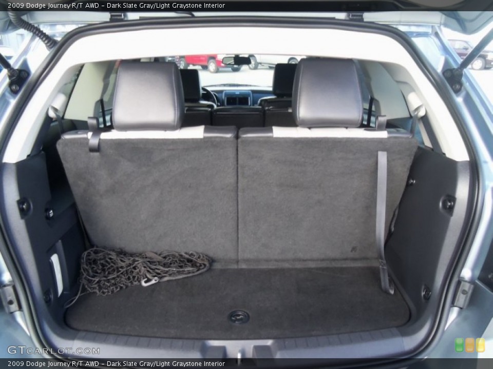 Dark Slate Gray/Light Graystone Interior Trunk for the 2009 Dodge Journey R/T AWD #72962152