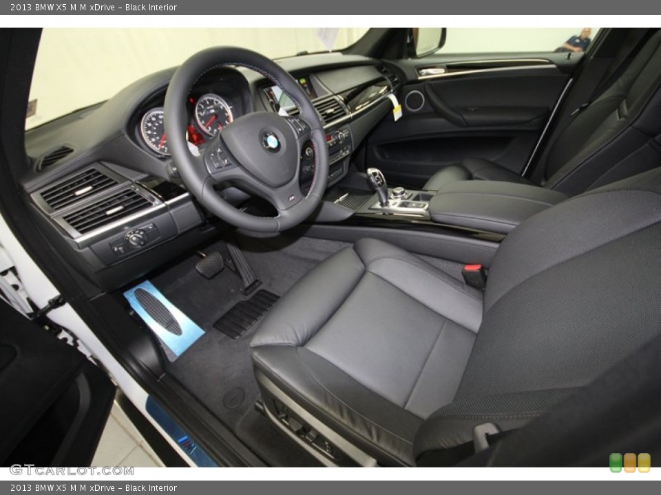 Black Interior Photo for the 2013 BMW X5 M M xDrive #72962964