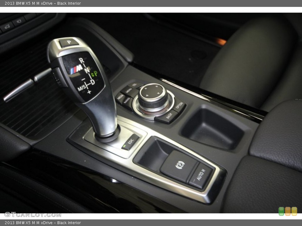 Black Interior Transmission for the 2013 BMW X5 M M xDrive #72963111