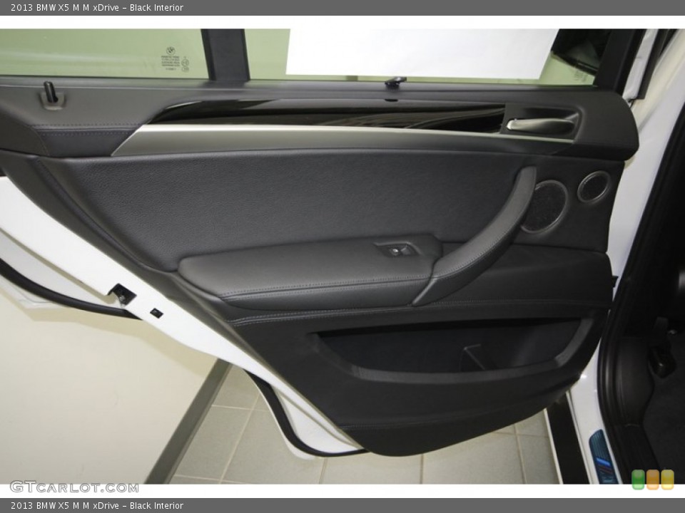 Black Interior Door Panel for the 2013 BMW X5 M M xDrive #72963306
