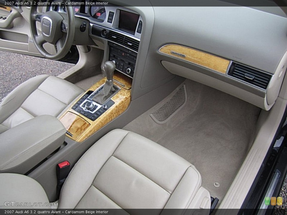 Cardamom Beige Interior Photo for the 2007 Audi A6 3.2 quattro Avant #72963635