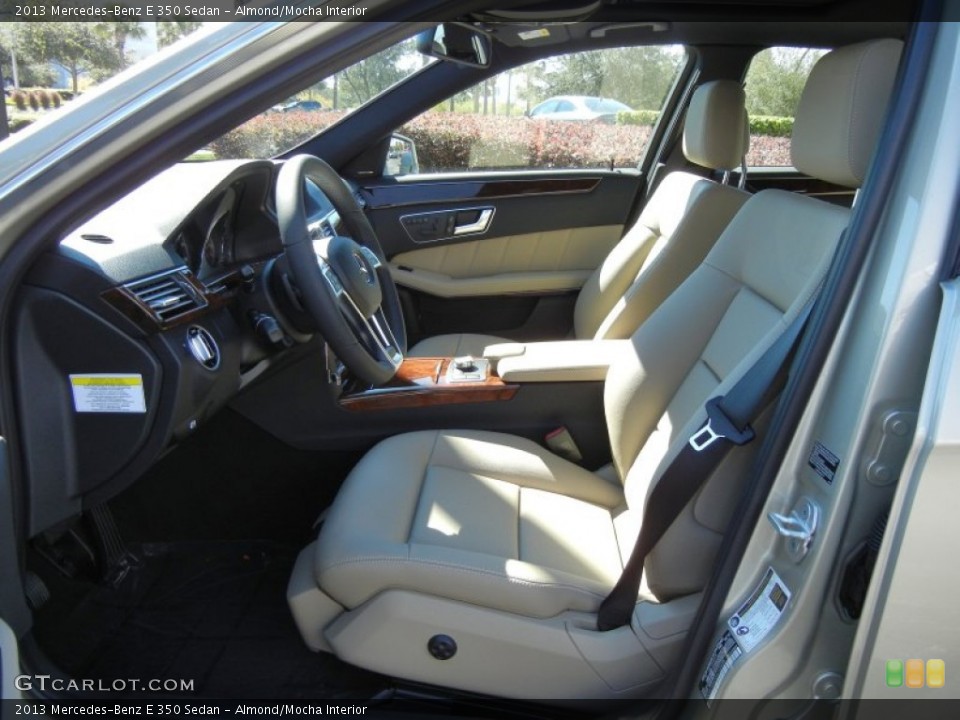 Almond/Mocha Interior Photo for the 2013 Mercedes-Benz E 350 Sedan #72964776