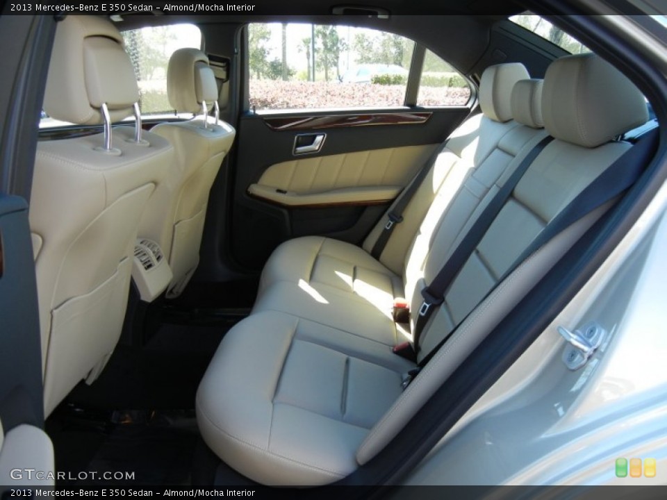 Almond/Mocha Interior Photo for the 2013 Mercedes-Benz E 350 Sedan #72964794