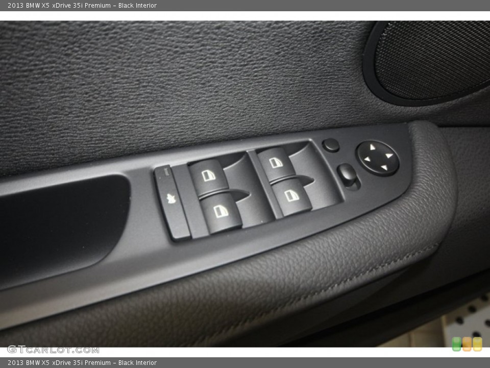 Black Interior Controls for the 2013 BMW X5 xDrive 35i Premium #72964824