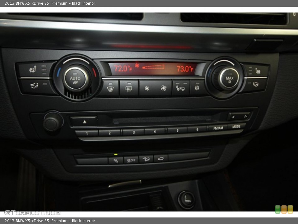 Black Interior Controls for the 2013 BMW X5 xDrive 35i Premium #72964884