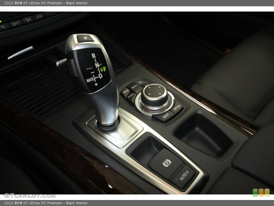 Black Interior Transmission for the 2013 BMW X5 xDrive 35i Premium #72964905