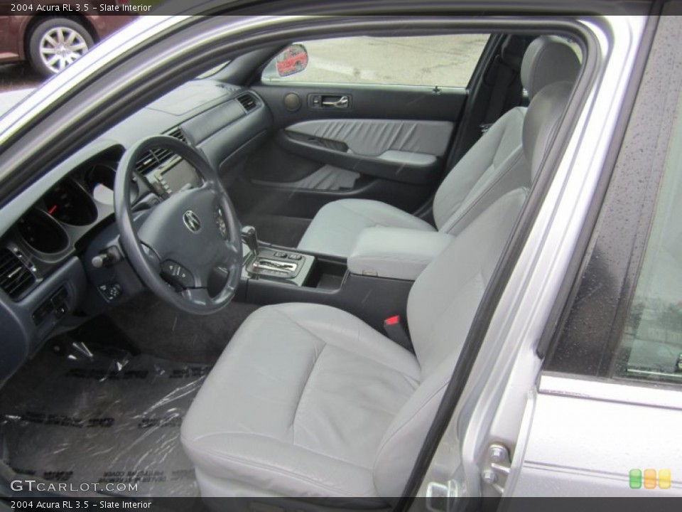 Slate Interior Photo for the 2004 Acura RL 3.5 #72965796