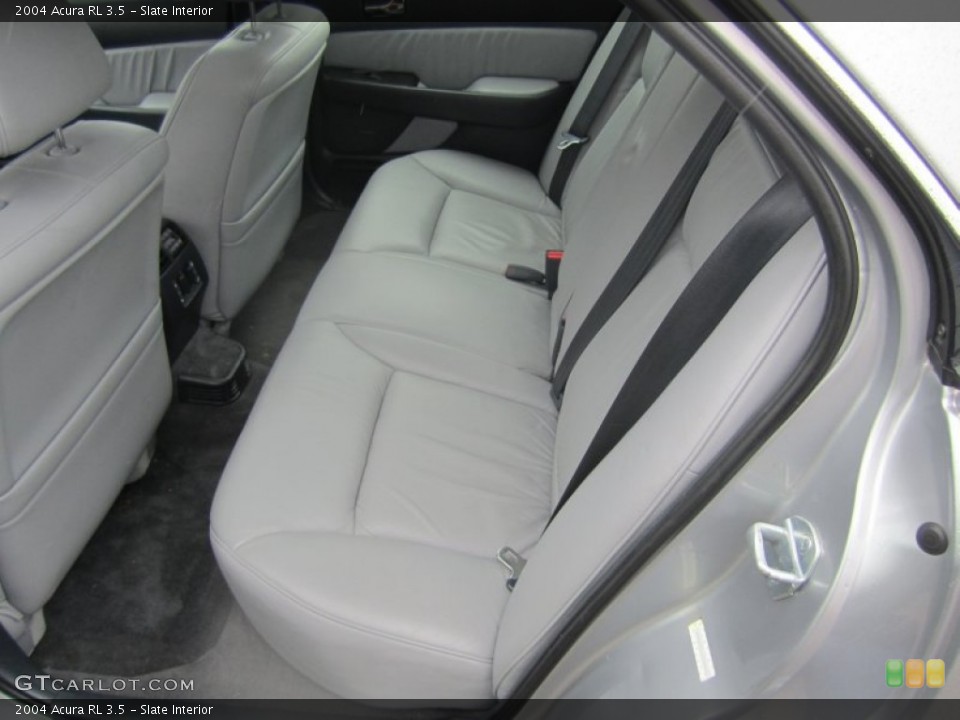 Slate Interior Rear Seat for the 2004 Acura RL 3.5 #72965907