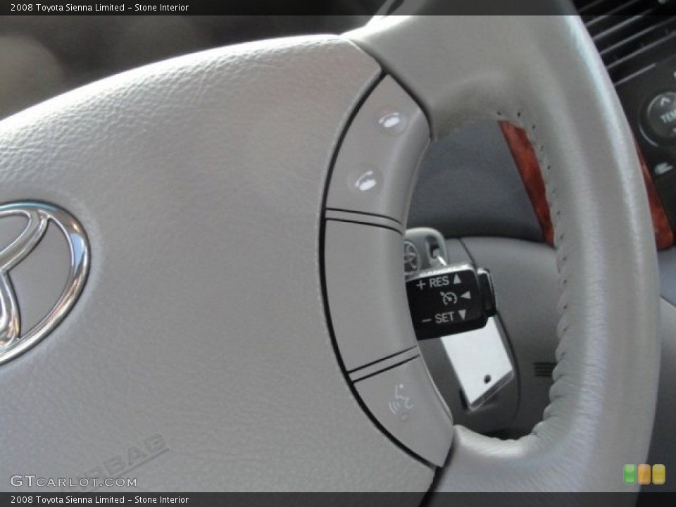 Stone Interior Controls for the 2008 Toyota Sienna Limited #72966300