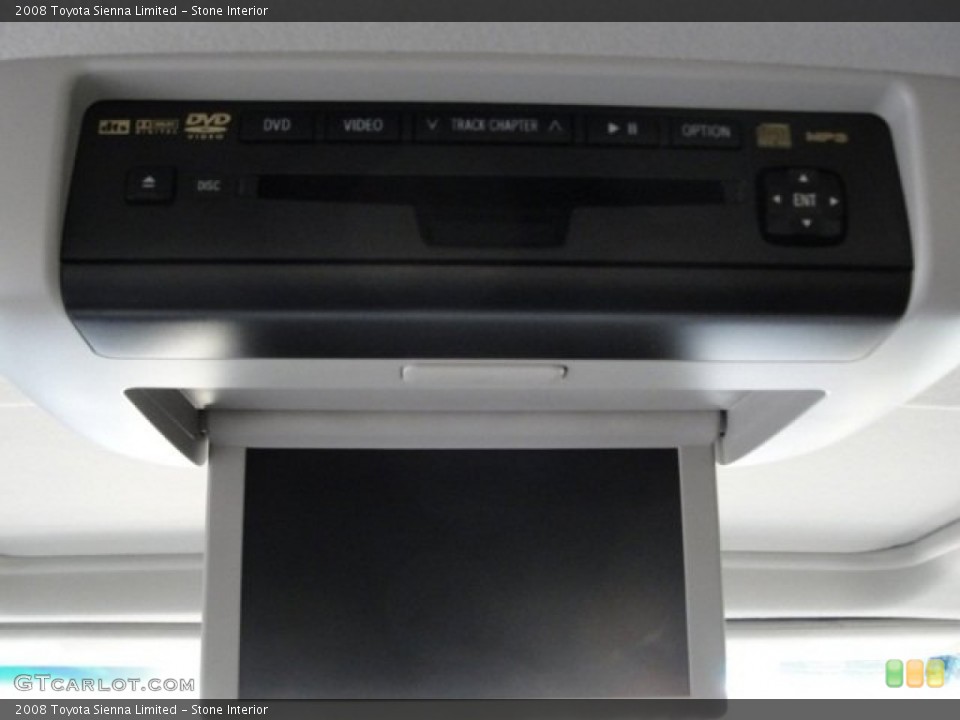 Stone Interior Entertainment System for the 2008 Toyota Sienna Limited #72966459