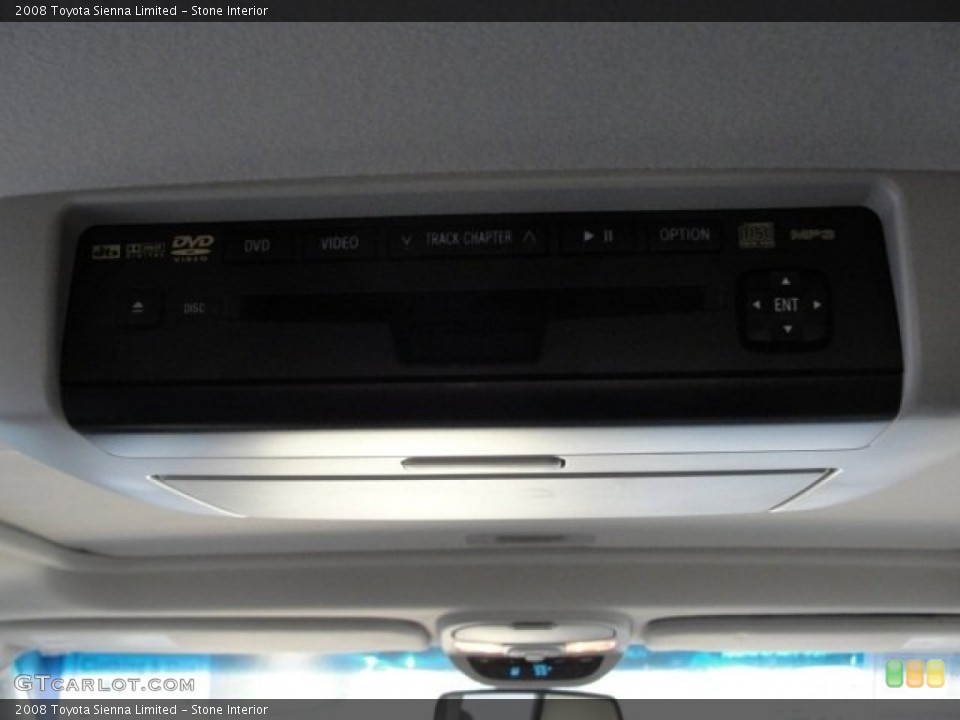 Stone Interior Entertainment System for the 2008 Toyota Sienna Limited #72966480