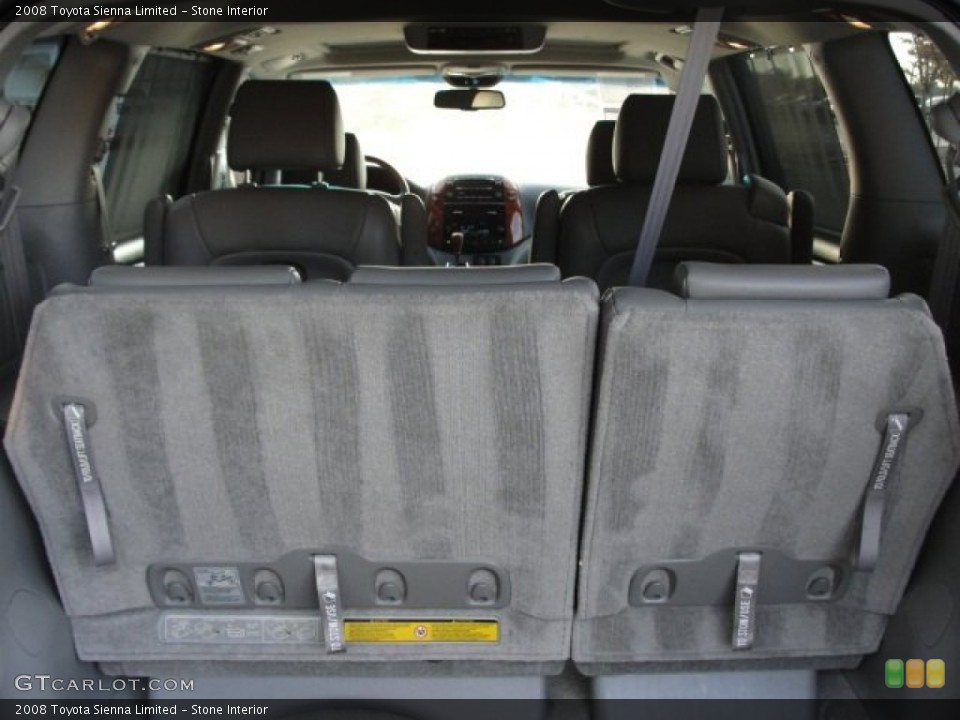 Stone Interior Trunk for the 2008 Toyota Sienna Limited #72966504