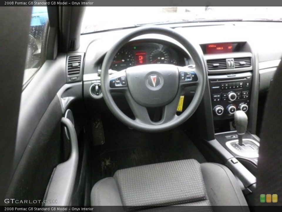 Onyx Interior Dashboard for the 2008 Pontiac G8  #72967266