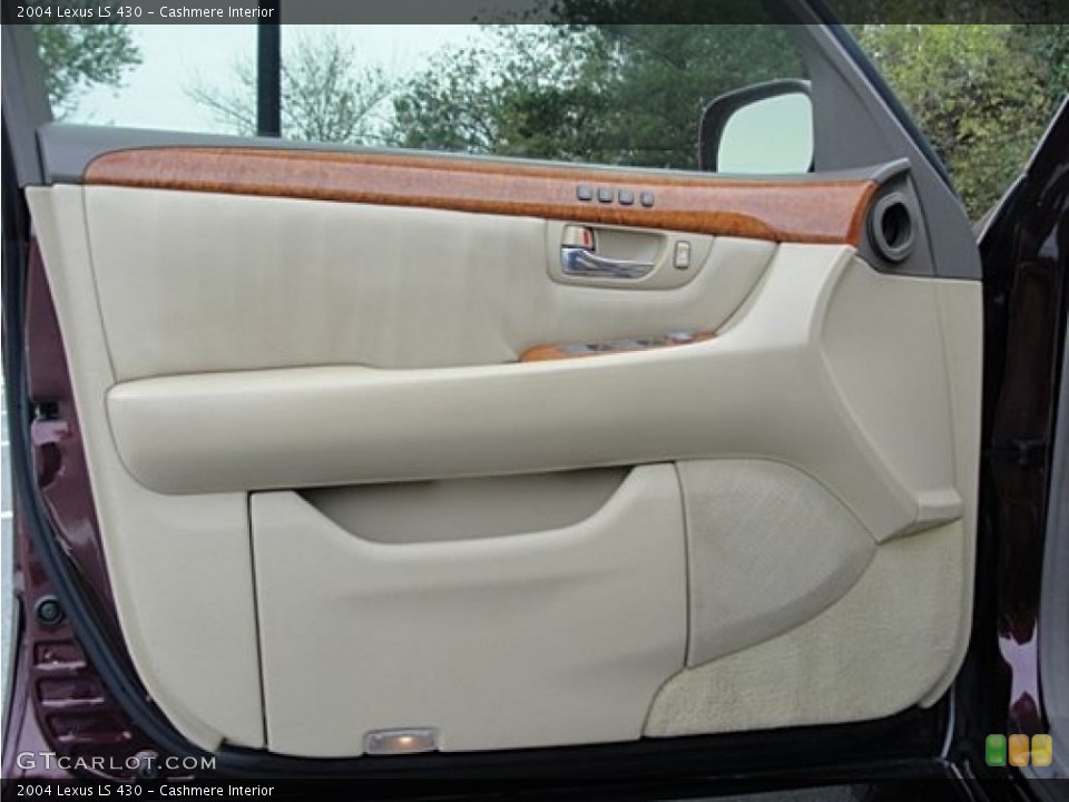 Cashmere Interior Door Panel for the 2004 Lexus LS 430 #72967826