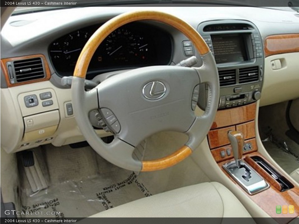 Cashmere Interior Dashboard for the 2004 Lexus LS 430 #72967886