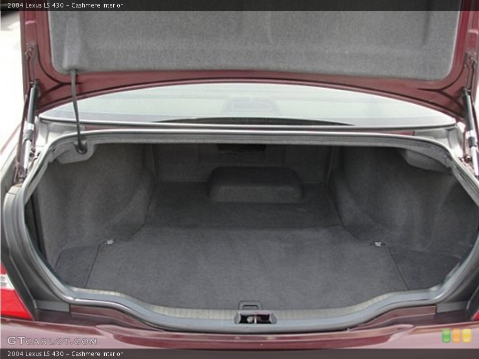 Cashmere Interior Trunk for the 2004 Lexus LS 430 #72968196