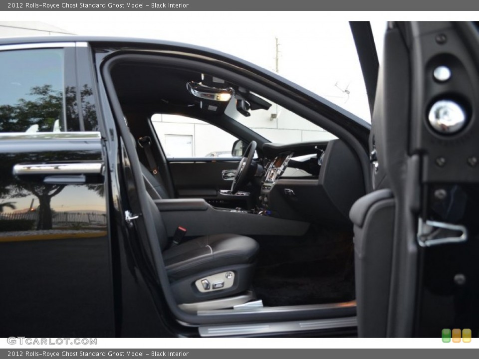 Black Interior Photo for the 2012 Rolls-Royce Ghost  #72968544