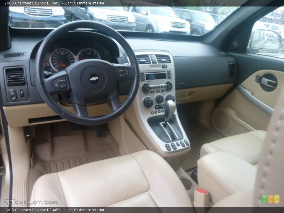 Light Cashmere 2006 Chevrolet Equinox Interiors