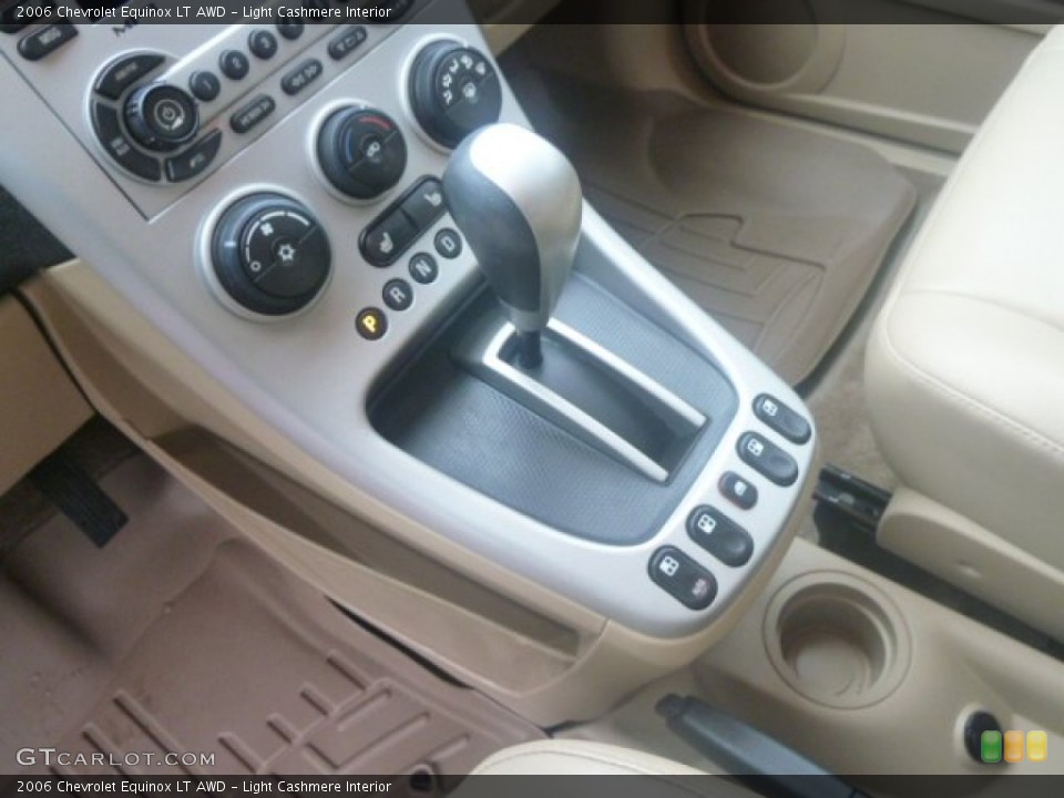 Light Cashmere Interior Transmission for the 2006 Chevrolet Equinox LT AWD #72968649