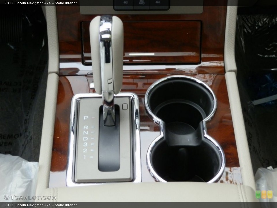 Stone Interior Transmission for the 2013 Lincoln Navigator 4x4 #72969422