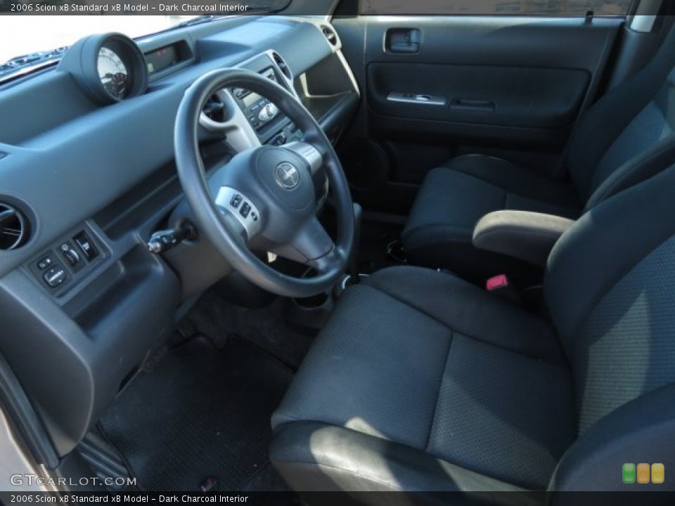 Dark Charcoal Interior Photo for the 2006 Scion xB  #72970281