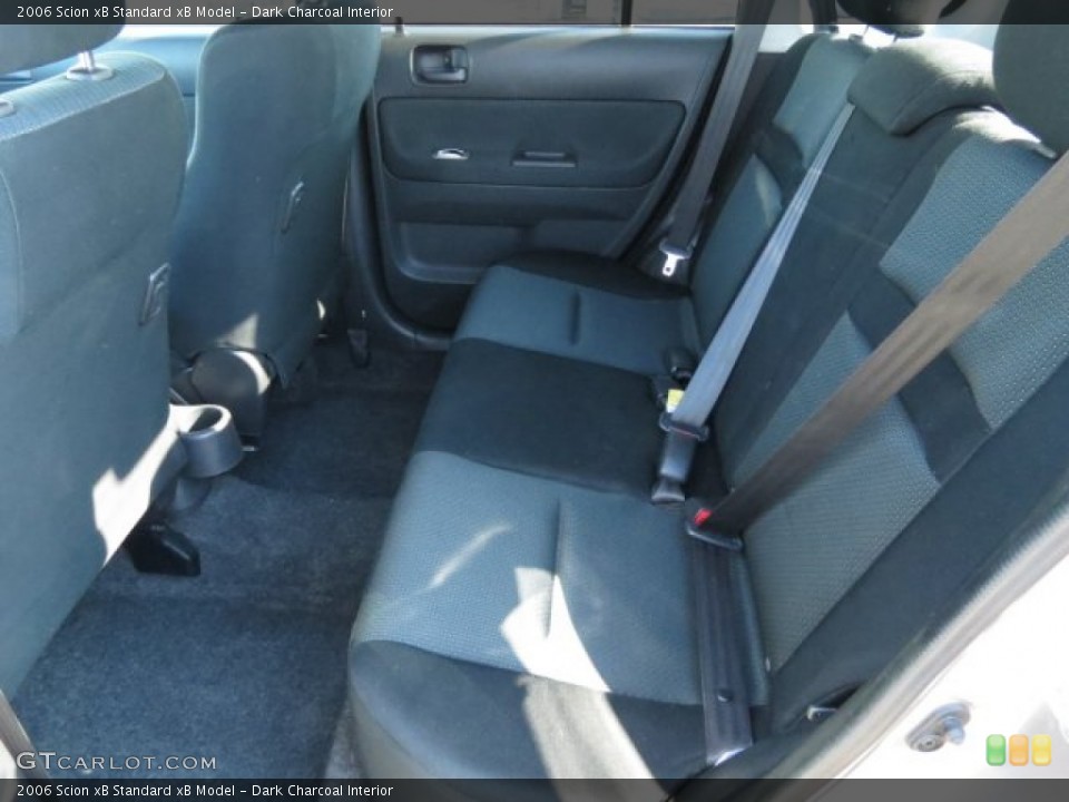 Dark Charcoal Interior Rear Seat for the 2006 Scion xB  #72970296