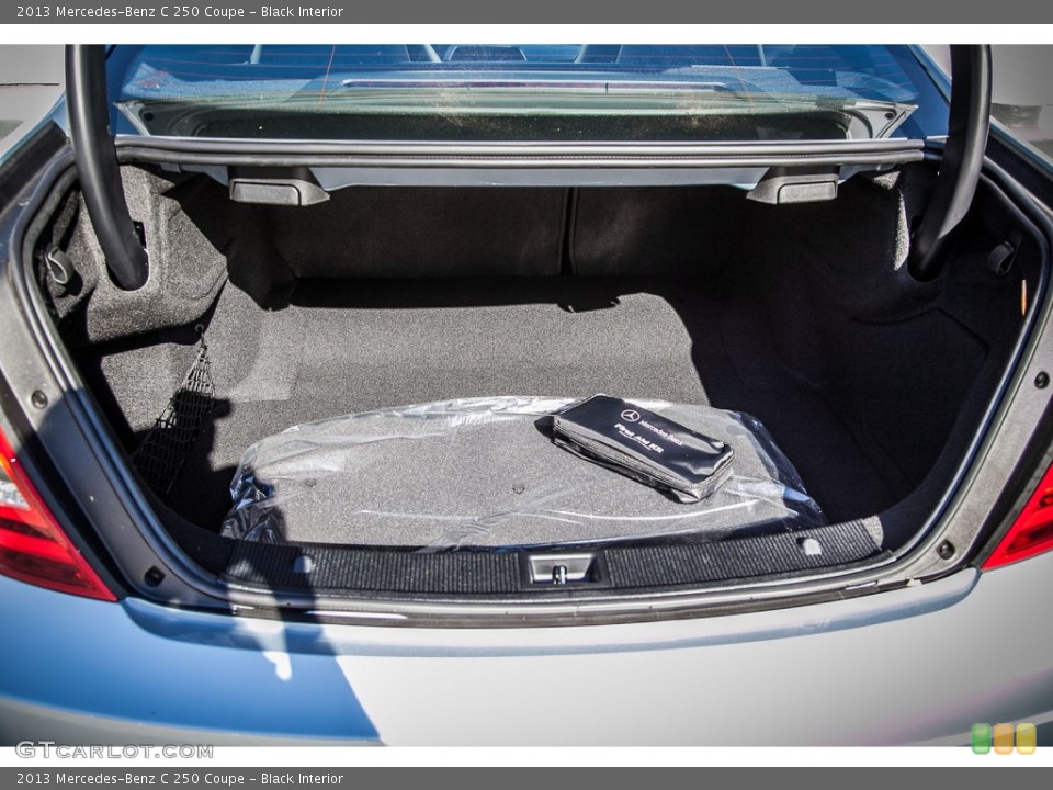 Black Interior Trunk for the 2013 Mercedes-Benz C 250 Coupe #72972217