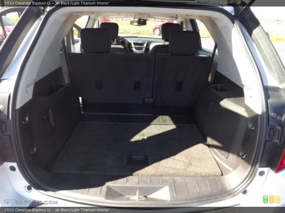 Jet Black/Light Titanium Interior Trunk for the 2010 Chevrolet Equinox LS #72972961