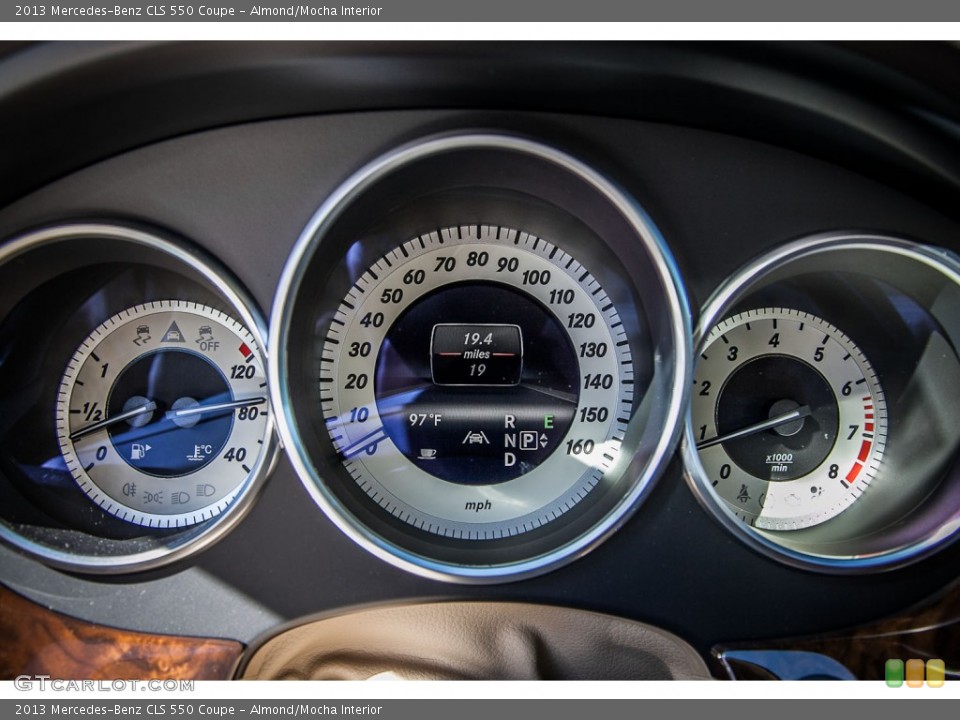 Almond/Mocha Interior Gauges for the 2013 Mercedes-Benz CLS 550 Coupe #72973203
