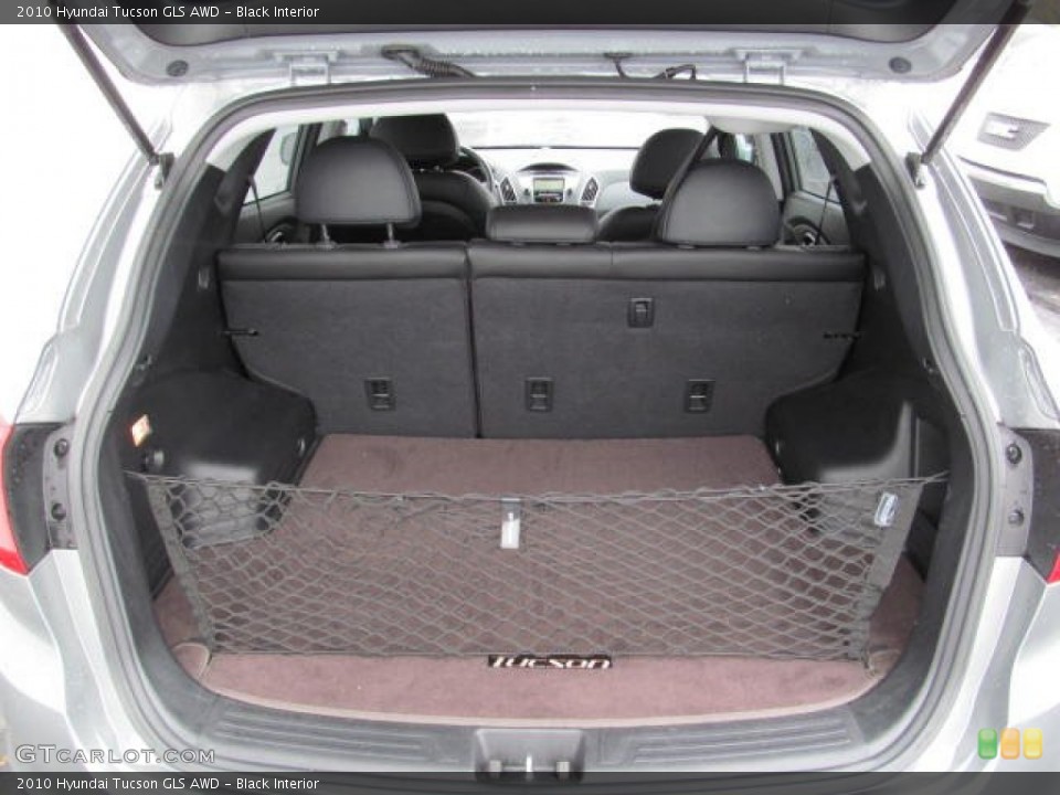 Black Interior Trunk for the 2010 Hyundai Tucson GLS AWD #72973518