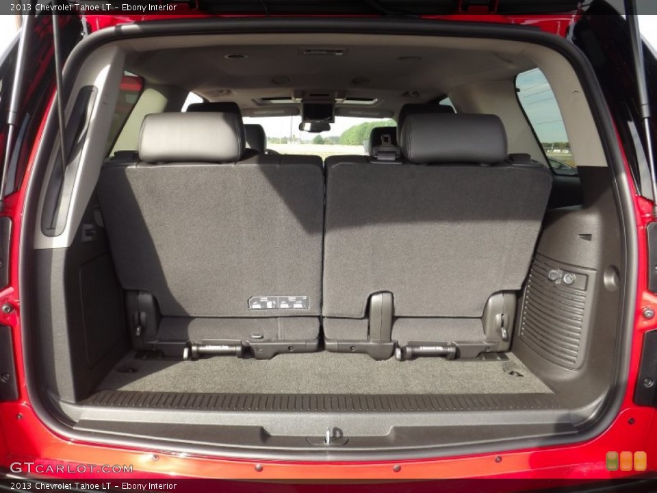 Ebony Interior Trunk for the 2013 Chevrolet Tahoe LT #72973803