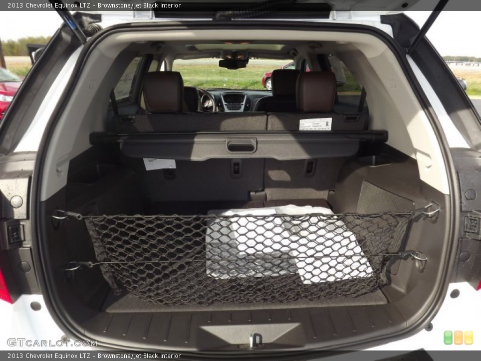 Brownstone/Jet Black Interior Trunk for the 2013 Chevrolet Equinox LTZ #72974634