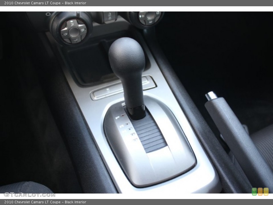 Black Interior Transmission for the 2010 Chevrolet Camaro LT Coupe #72974986