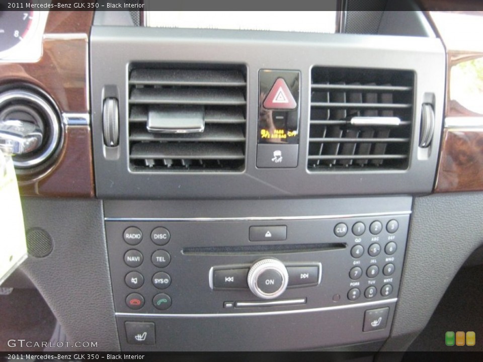 Black Interior Audio System for the 2011 Mercedes-Benz GLK 350 #72975315